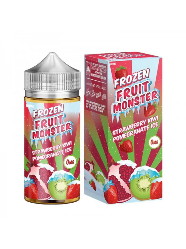 Fruit Monster Frozen - Strawberry Kiwi Pomegranate...