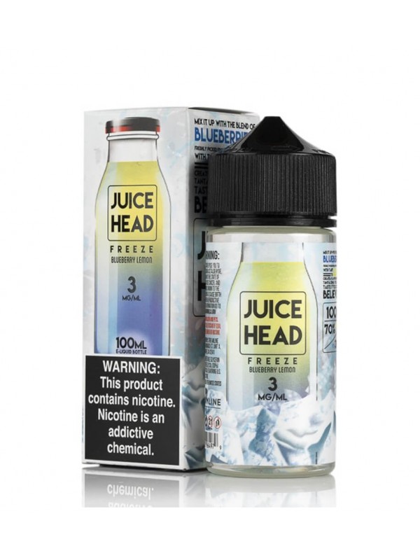 Juice Head Freeze - Blueberry Lemon