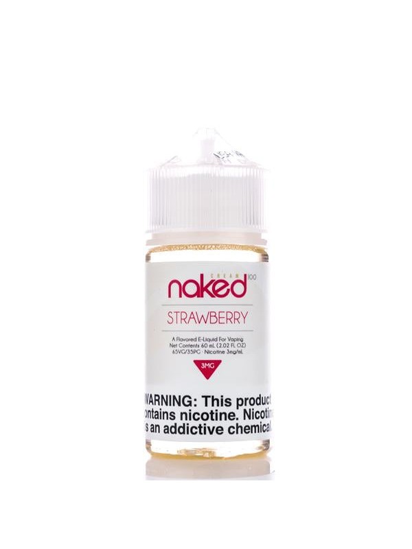 Naked - Strawberry 60ml