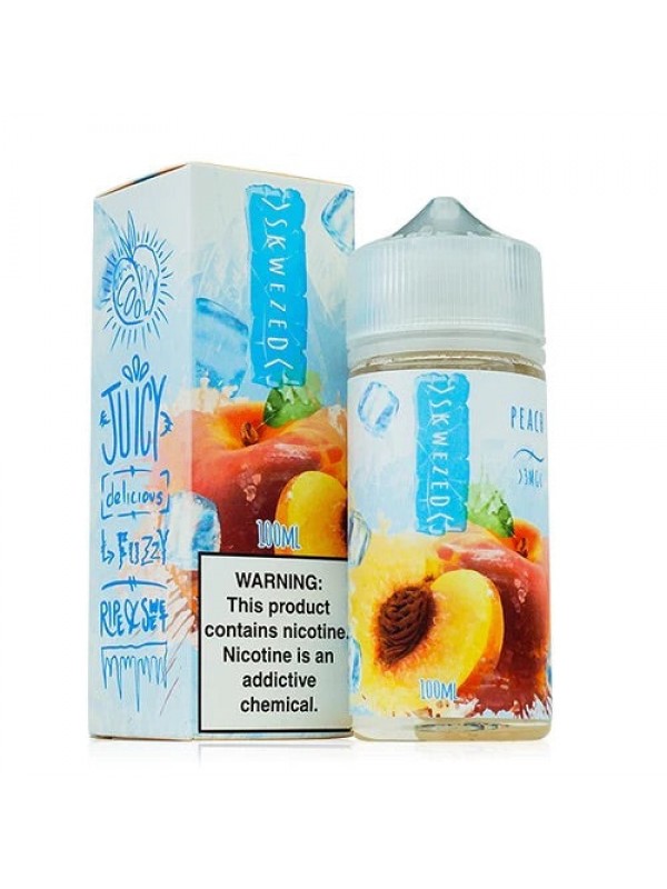 Skwezed - Peach Ice - 100ml