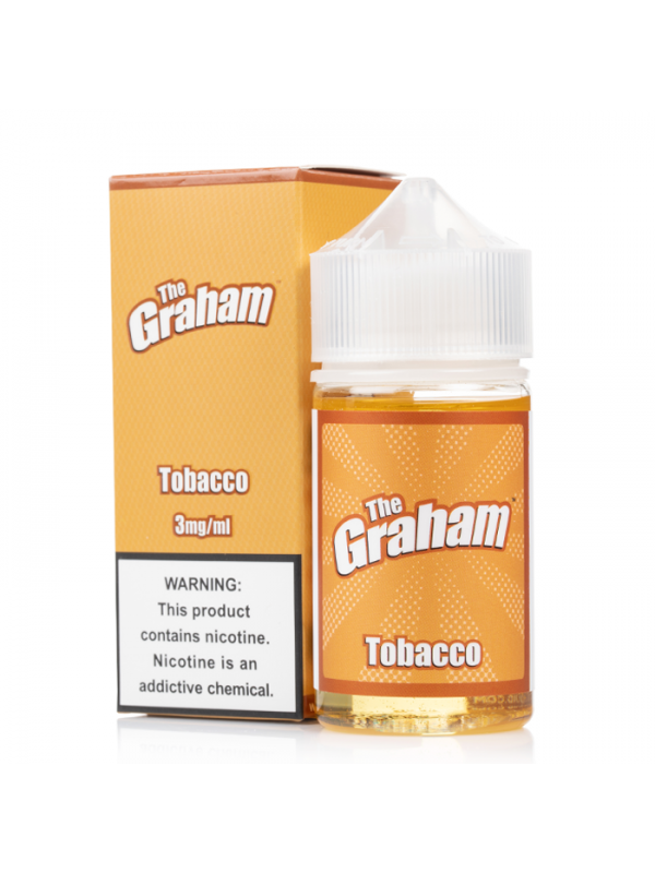 The Graham Tobacco by Mamasan - 60ml