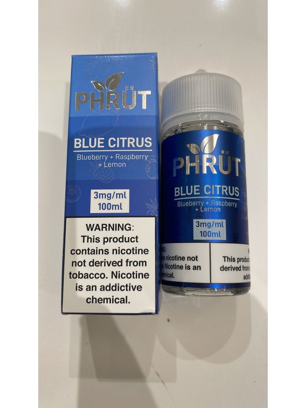 Phrut - Blue Citrus 100ml [CLEARANCE]