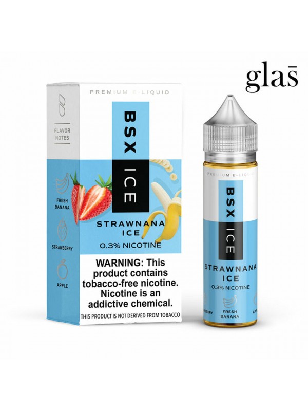 Strawnana Ice by Glas Basix