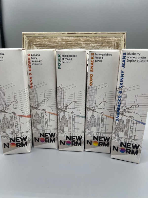 New Norm 60ml-3mg [CLEARANCE]