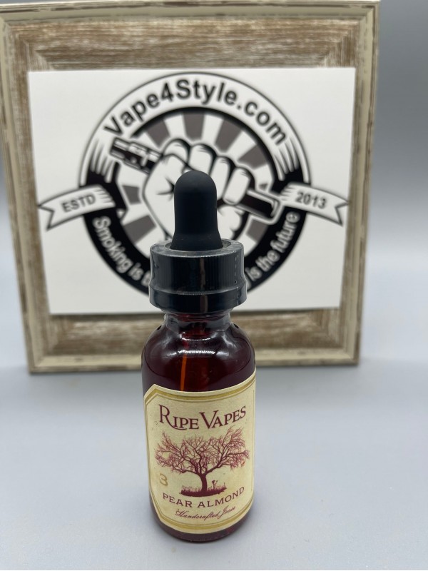 Ripe Vapes - Pear Almond 30ml [CLEARANCE]