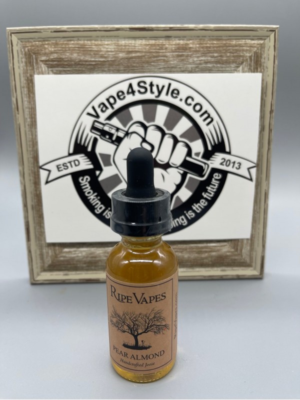 Ripe Vapes - Pear Almond 30ml [CLEARANCE]