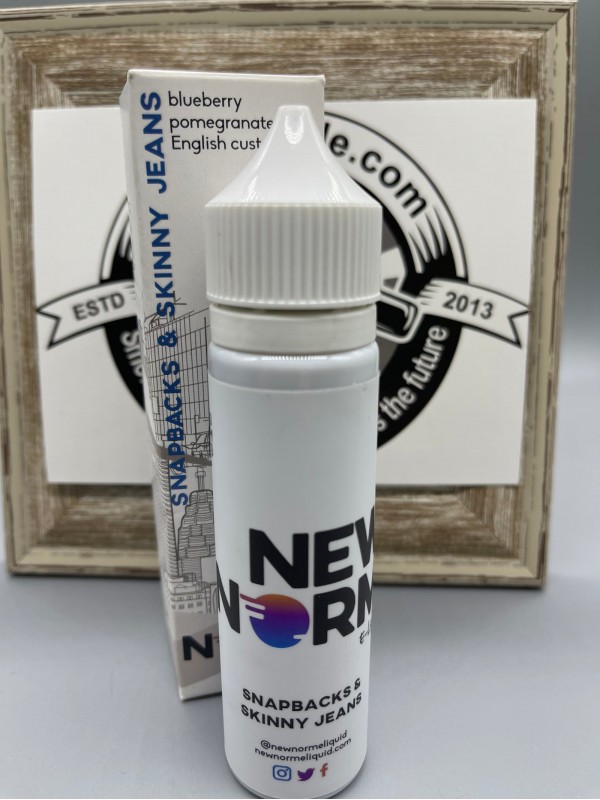 New Norm 60ml-3mg [CLEARANCE]