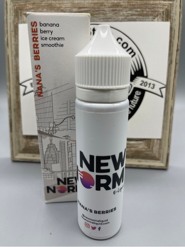 New Norm 60ml-3mg [CLEARANCE]