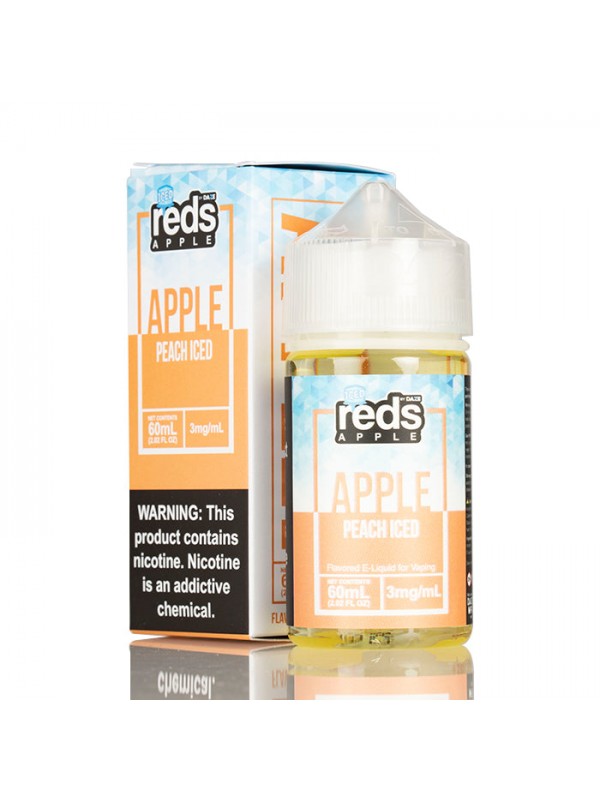 Reds Apple - Peach Iced - 60ml