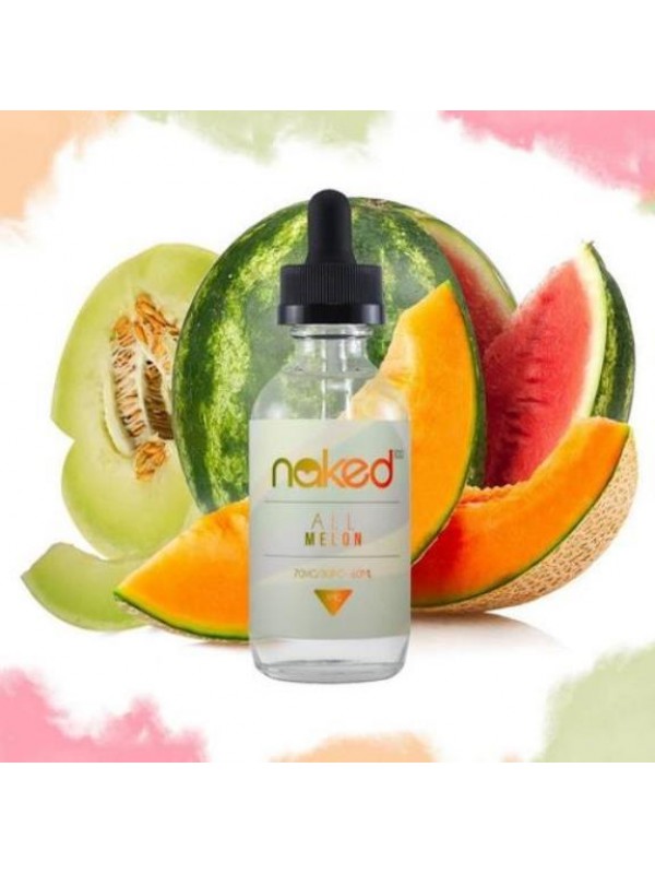 Naked - All Melon  60ml [CLEARANCE]