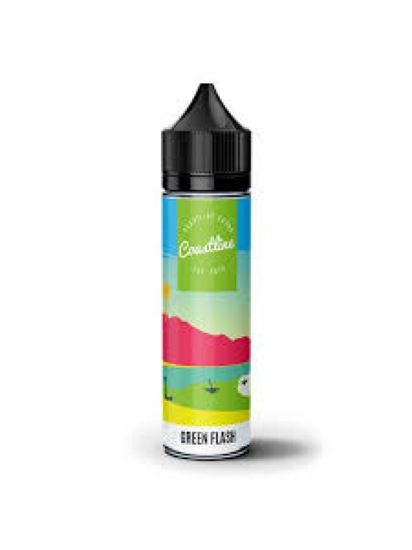 Ripe Vapes Coastline - Green Flash 60ml  [CLEARANC...