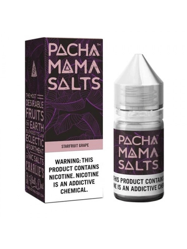 Pacha Mama Salts - Starfruit Grape