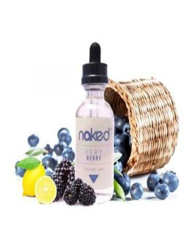 Naked - Very Berry  60ml [CLEARANCE]