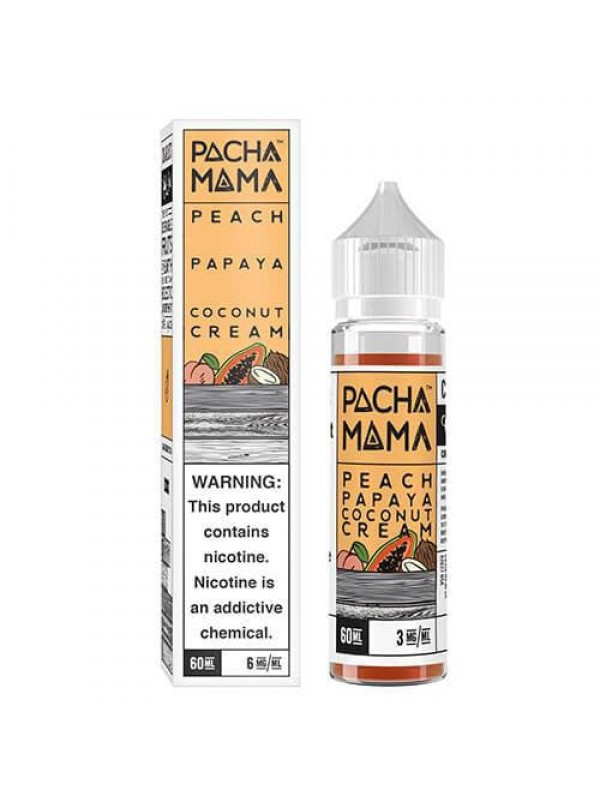 Pacha Mama - Peach Papaya Coconut Cream