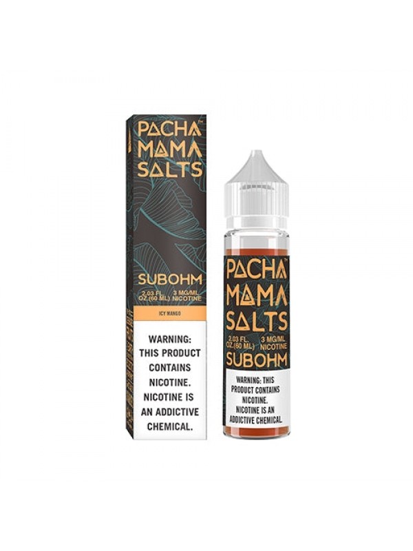 Pacha Mama Salts Sub Ohm - Sorbet