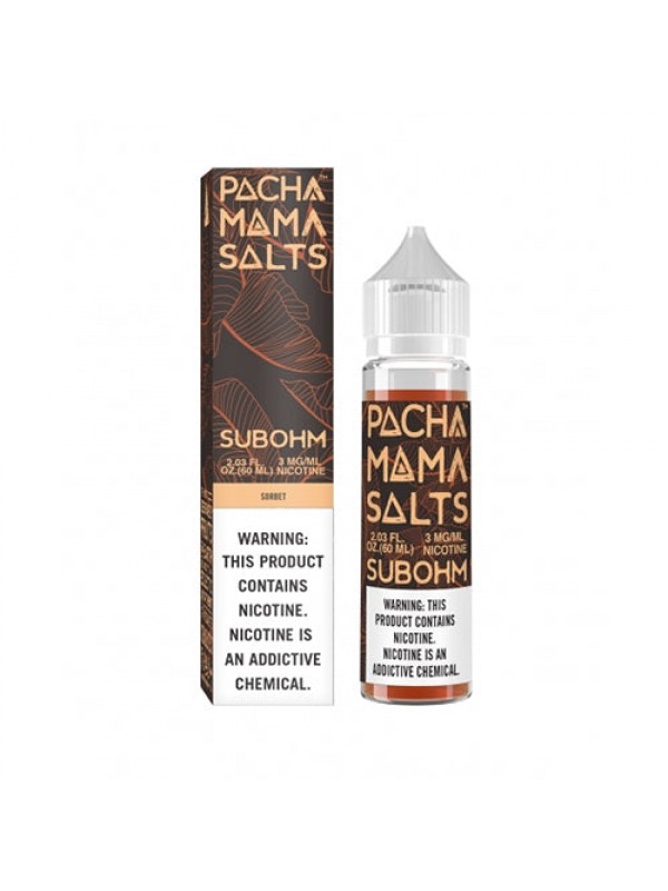 Pacha Mama Salts Sub Ohm - Sorbet