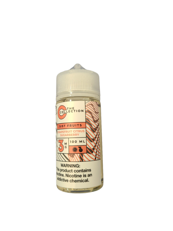 Just Fruits - Grapefruit Citrus Sugarberry - 100ml...
