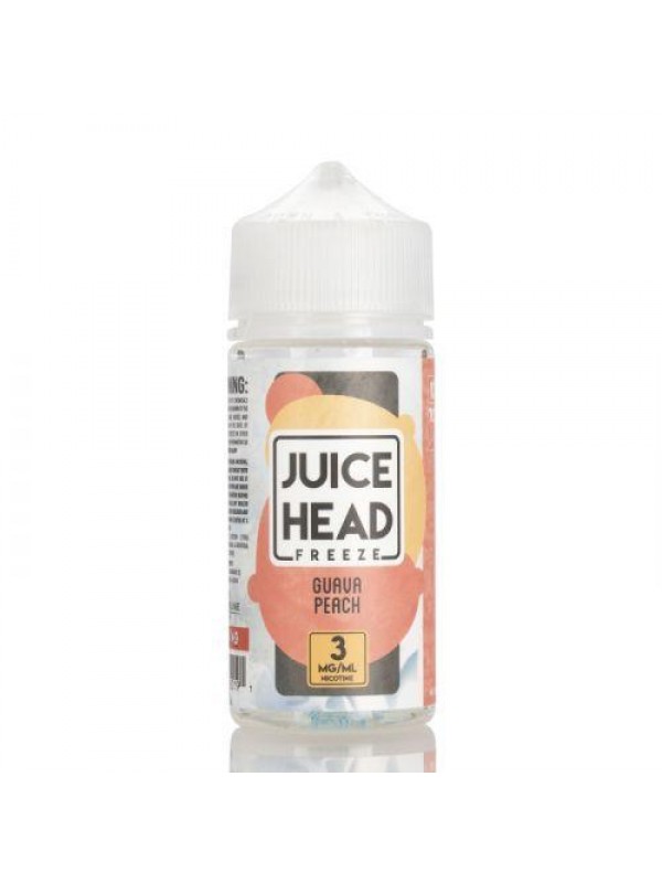 Juice Head Freeze - Guava Peach