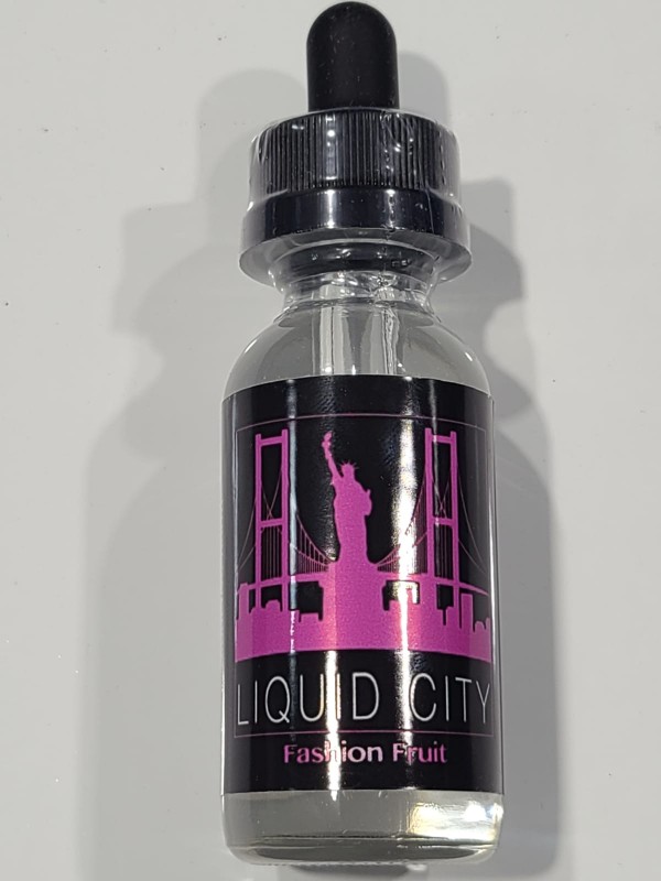 Liquid City - Fashion fruit [CLEARANCE]