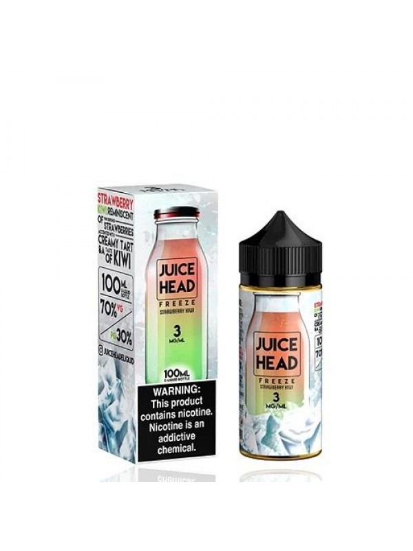 Juice Head Freeze - Strawberry Kiwi