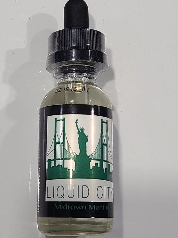 Liquid City - Midtown Menthol [CLEARANCE]