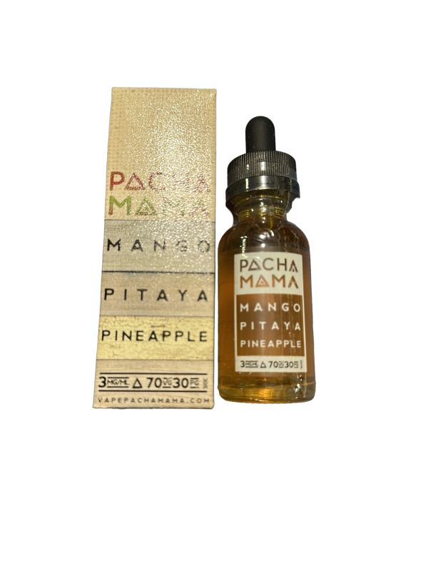 Pacha Mama - Mango Pitaya Pineapple 30ml-60ml [CLEARANCE]