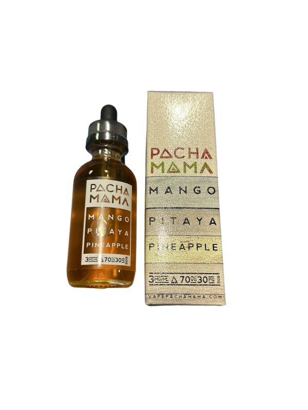 Pacha Mama - Mango Pitaya Pineapple 30ml-60ml [CLE...