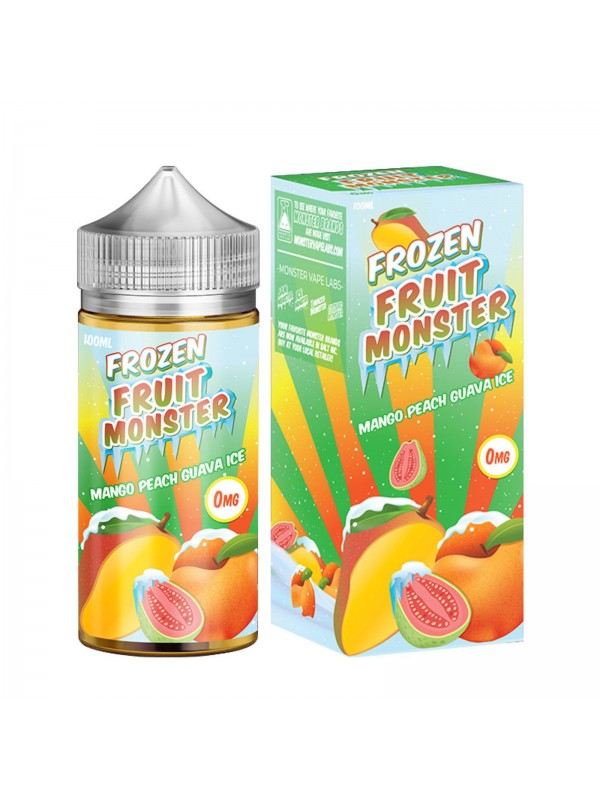 Fruit Monster Frozen - Mango Peach Guava Ice - 100...