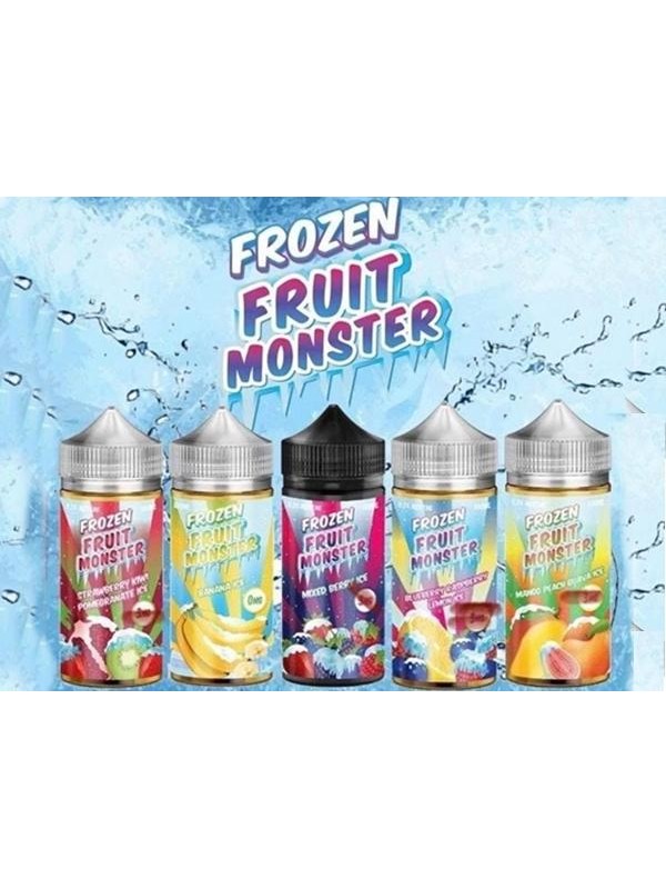 Fruit Monster Frozen - Mango Peach Guava Ice - 100ml