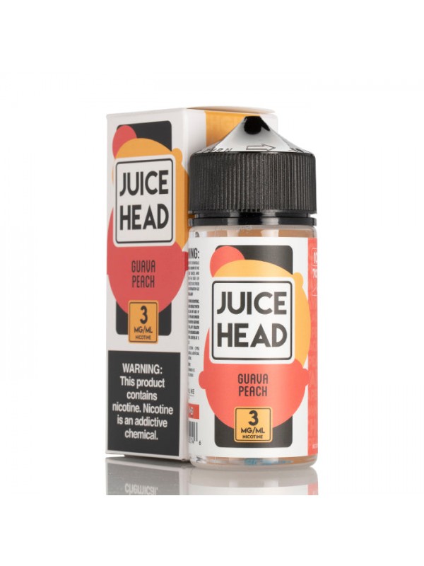 Juice Head 100ml - Guava Peach