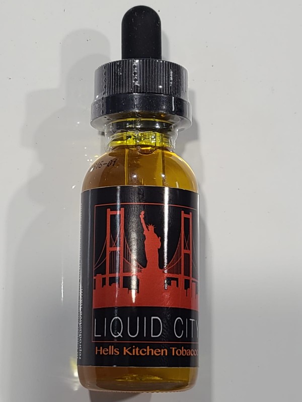 Liquid City - Hells Kitchen Tobacco [CLEARANCE]