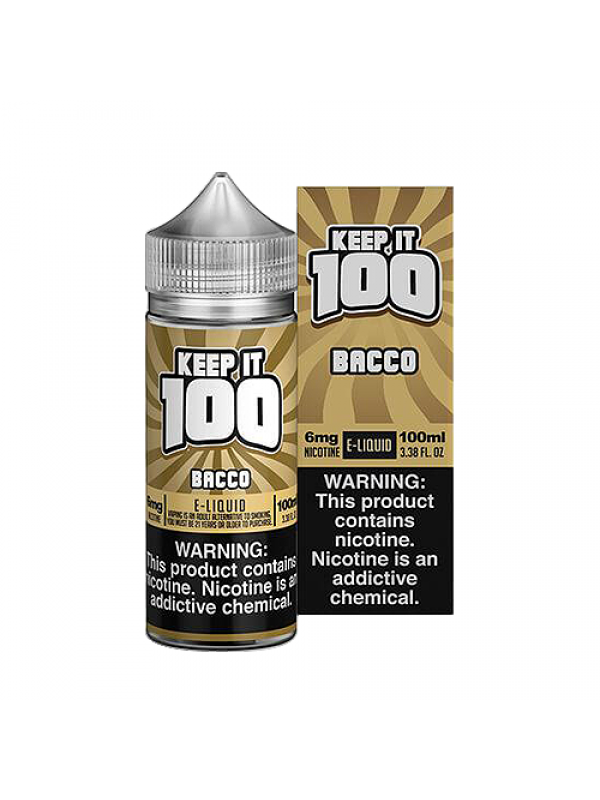 Keep it 100 - Bacco 100ml