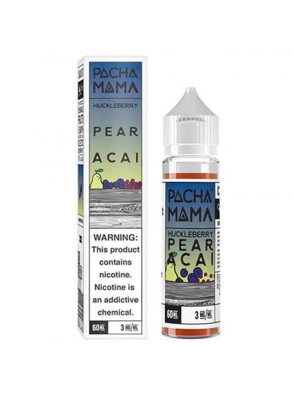 Pacha Mama - Huckleberry Pear Acai
