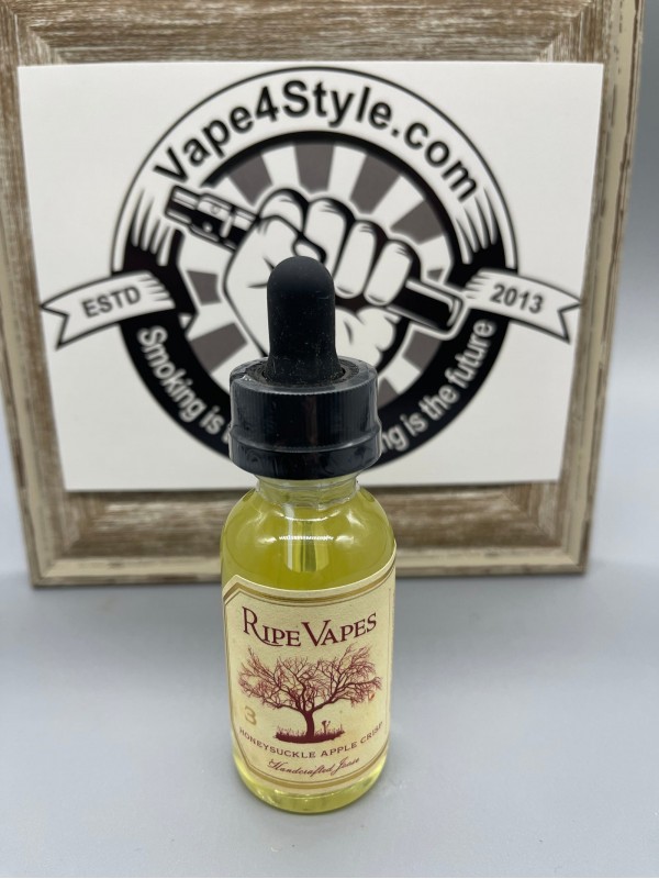 Ripe Vapes - Honeysuckle Apple Crisp 30ml [CLEARAN...