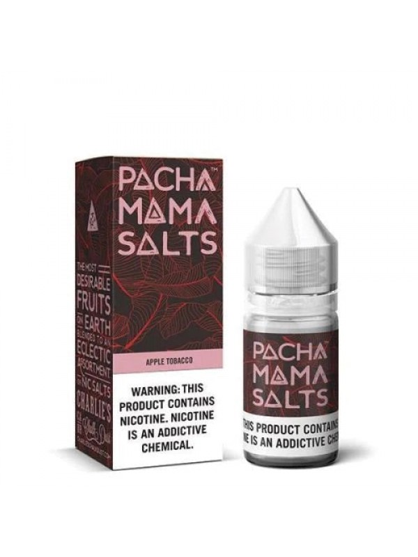 Pacha Mama Salts - Apple Tobacco