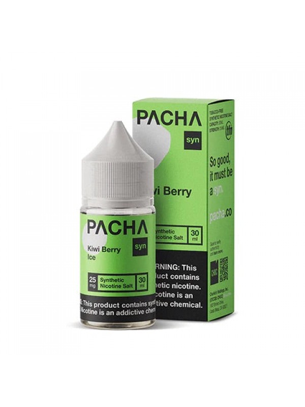 Pacha Syn Salts [30ml] - Kiwi Berry Ice