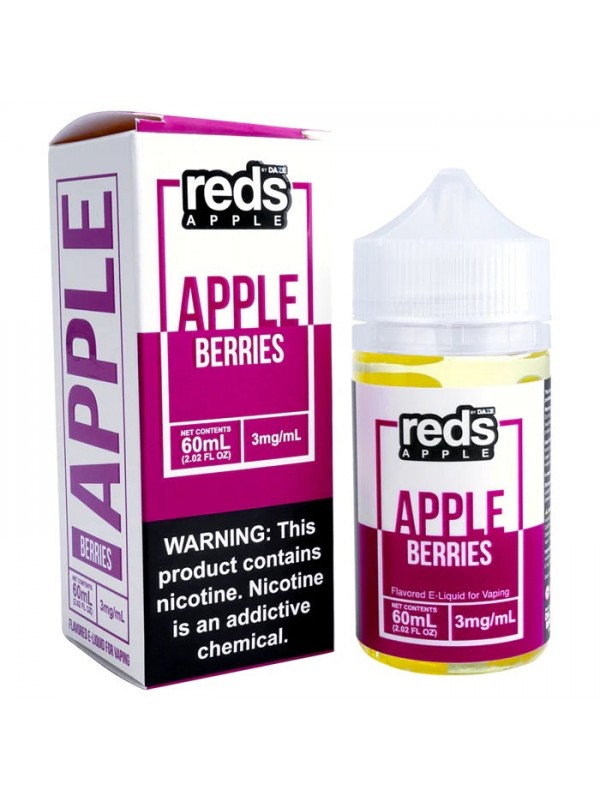 Reds Apple - Berries - 60ml