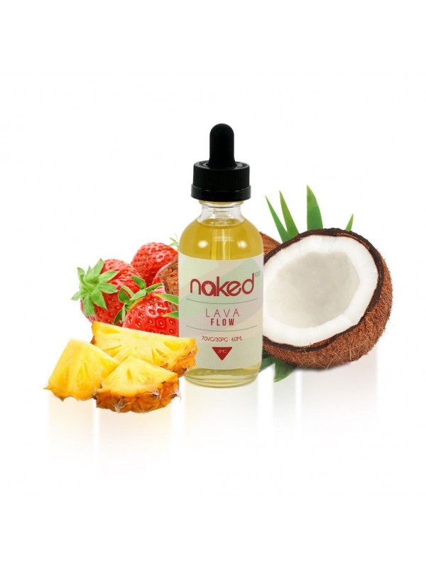 Naked - Lava Flow  60ml [CLEARANCE]