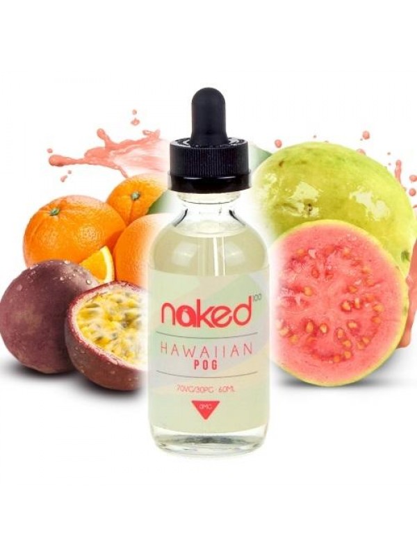 Naked - Hawaiian Pog  60ml [CLEARANCE]