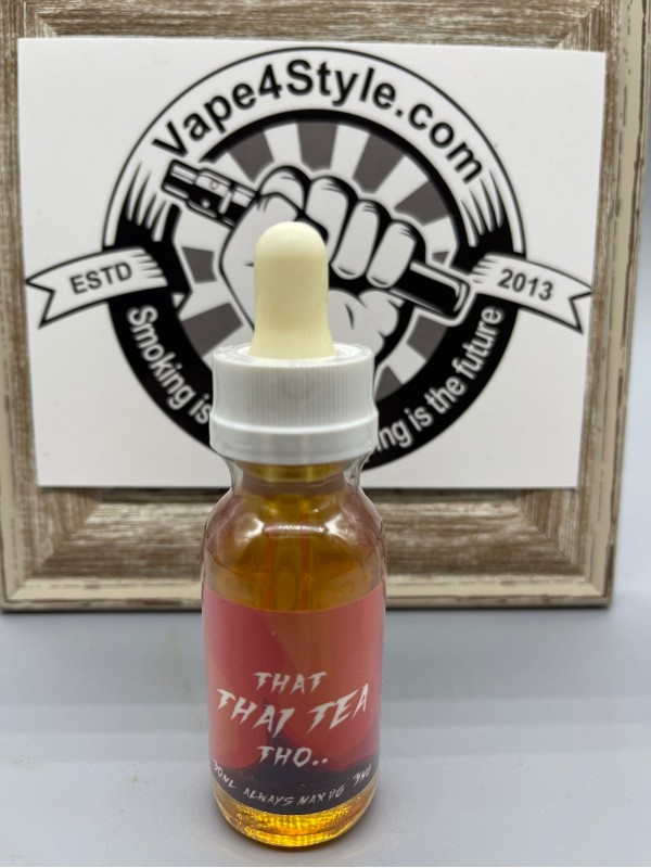 Marina - Thai Tea  30ml-60ml [CLEARANCE]