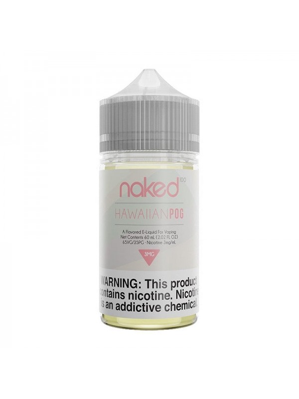 Naked - Hawaiian Pog  60ml [CLEARANCE]