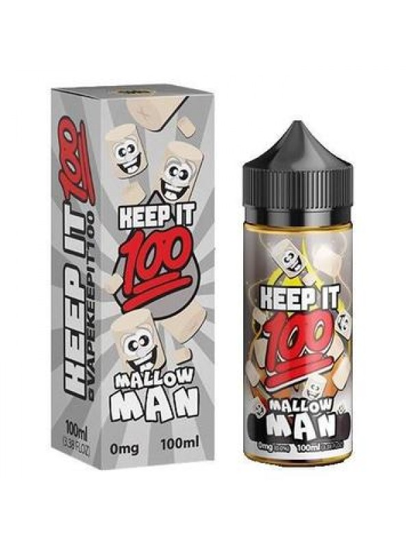 Keep it 100 - Mallowman  100ml