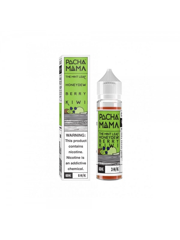 Pacha Mama - Mint Leaf Honeydew Berry Kiwi