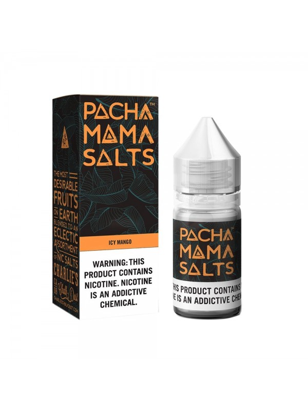 Pacha Mama Salts - Icy Mango