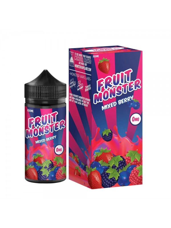 Fruit Monster - Mixed Berry - 100ml