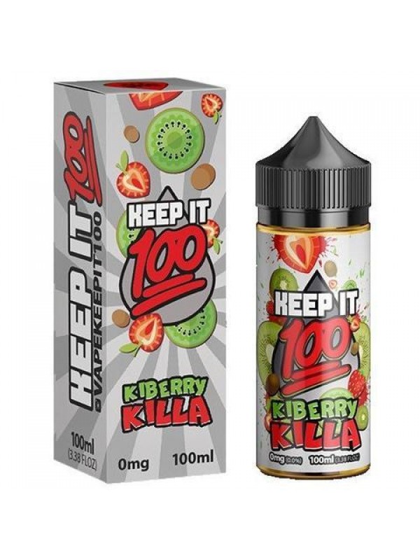 Keep it 100 - Kiberry Killa  100ml