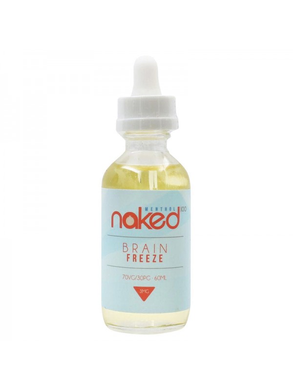 Naked - Brain Freeze  60ml [CLEARANCE}