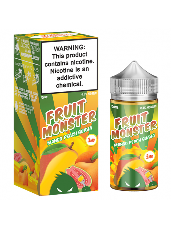 Fruit Monster - Mango Peach Guava - 100ml