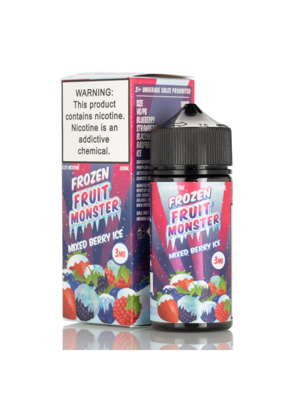 Fruit Monster Frozen - Mixed Berry Ice - 100ml