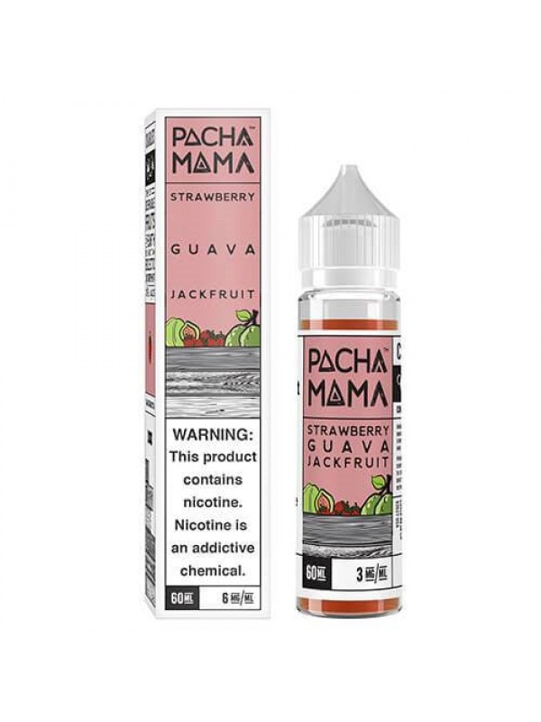 Pacha Mama - Strawberry Guava Jackfruit
